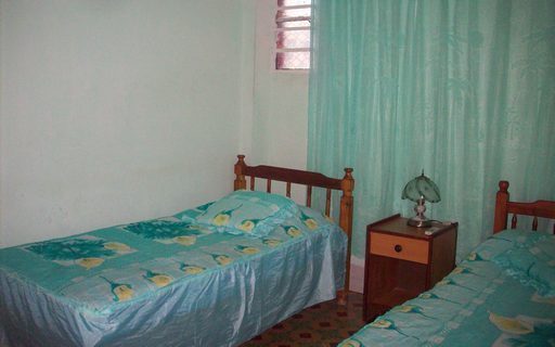 'Bedroom 3' Casas particulares are an alternative to hotels in Cuba.